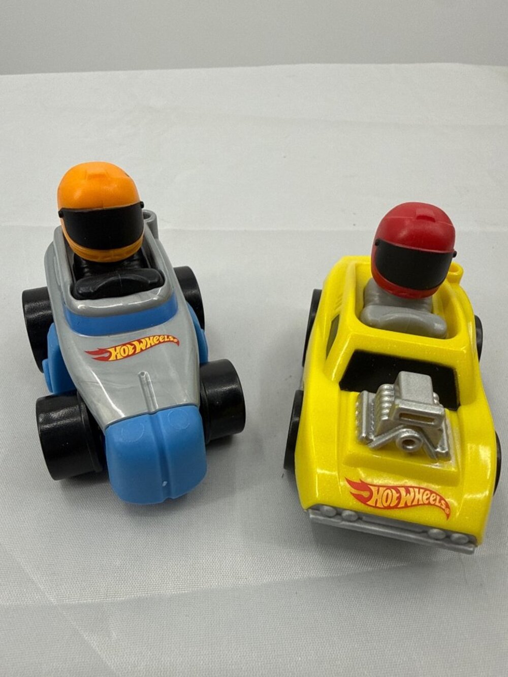 Fisher Price Little People Hot Wheels Wheelies Muscle Car & Racer Toy Vehicles